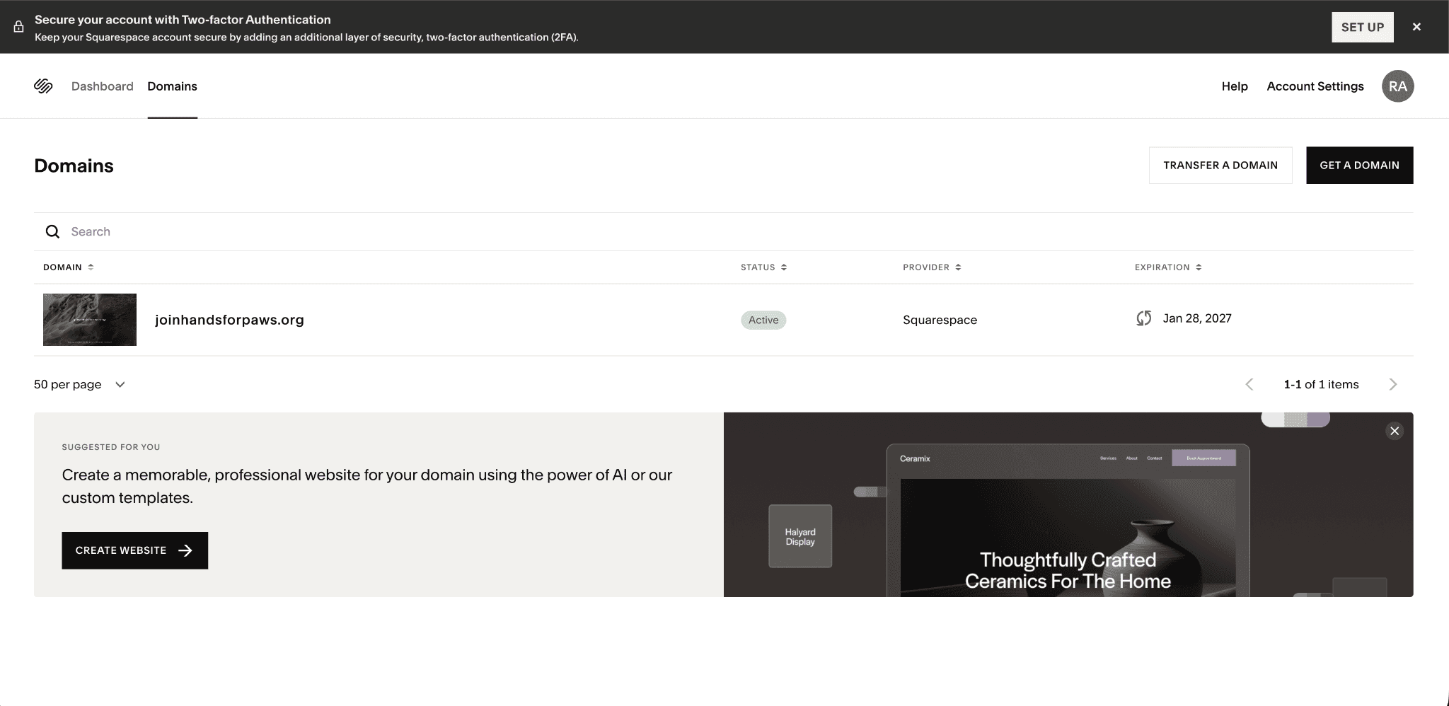 A small donation, a big difference